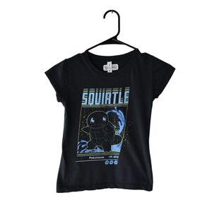 Kids Pokemon Squirtle Water Type T Shirt Size‎ M